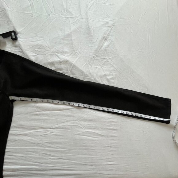 Habitual Eve Hi-Rise Skinny Coated Jeans Black Licorice 25 New With Partial Tags - Picture 11 of 12